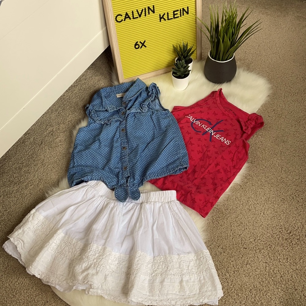 Clavin Klein 3 pieces set size 6x
